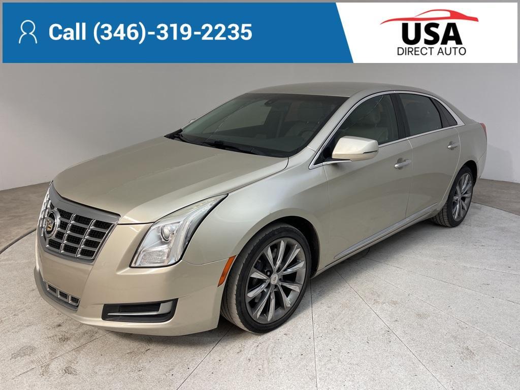 used 2014 Cadillac XTS car, priced at $8,291