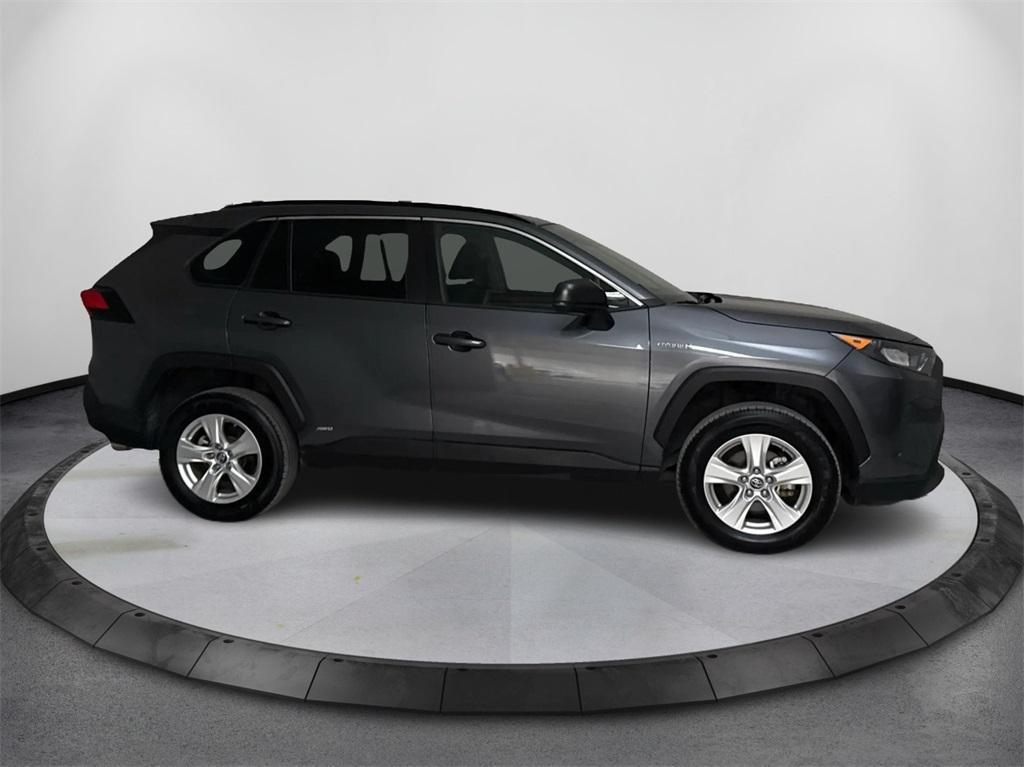 used 2020 Toyota RAV4 Hybrid car, priced at $23,491