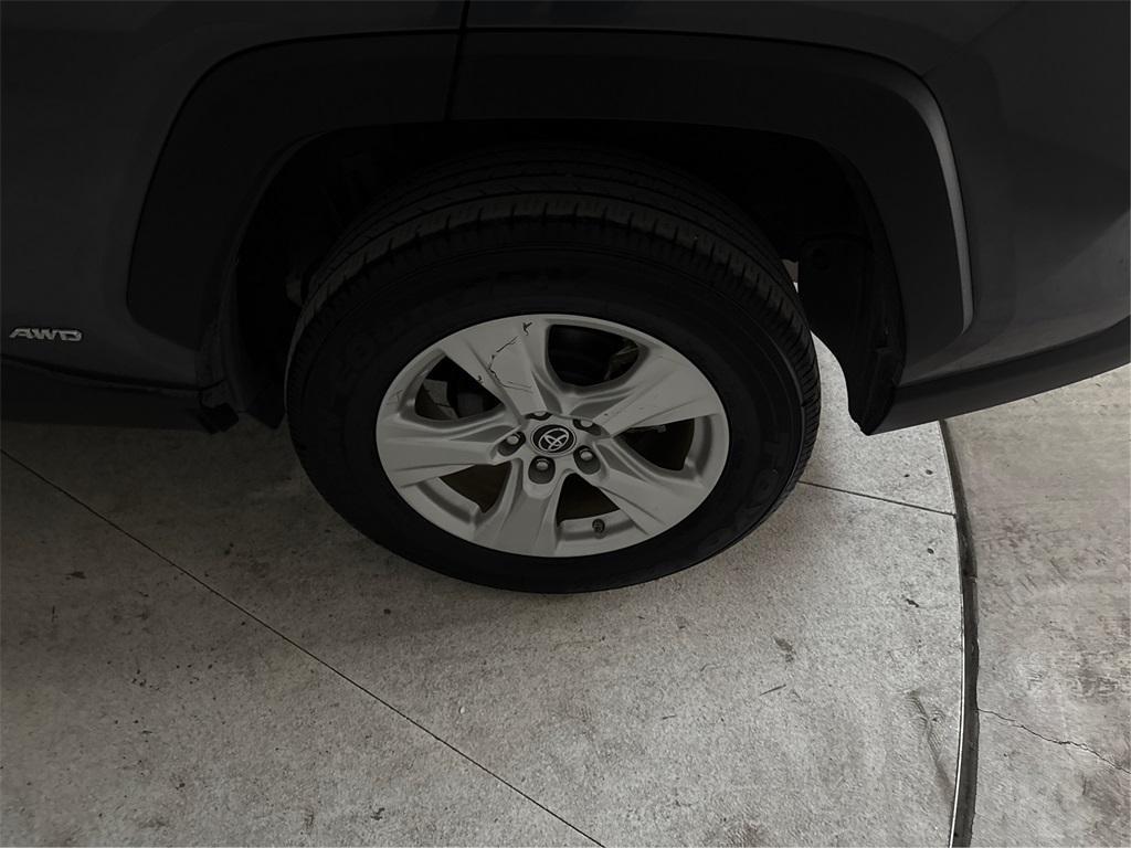 used 2020 Toyota RAV4 Hybrid car, priced at $23,491