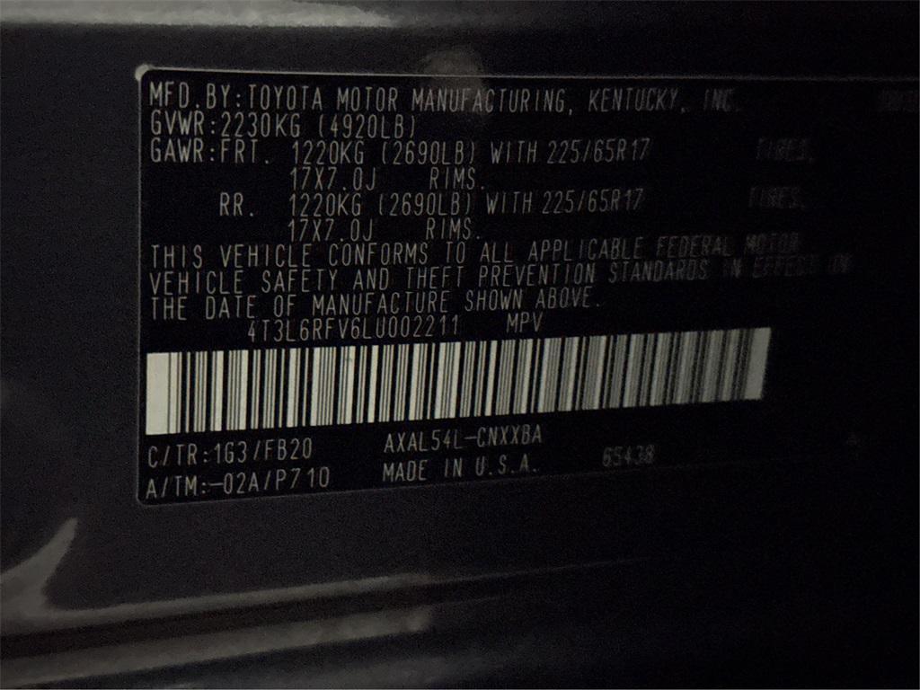 used 2020 Toyota RAV4 Hybrid car, priced at $23,491