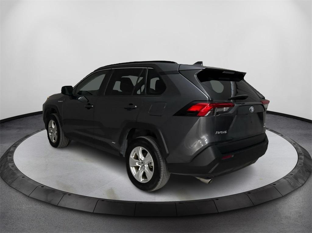 used 2020 Toyota RAV4 Hybrid car, priced at $23,491
