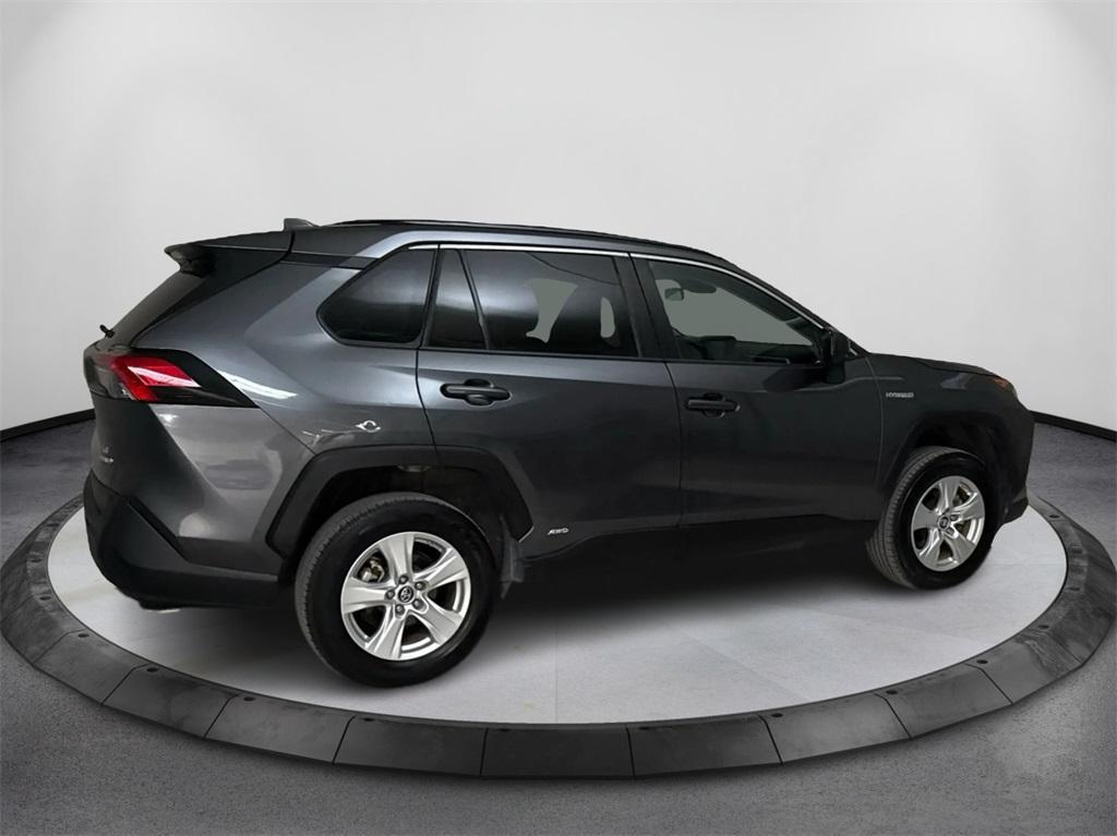 used 2020 Toyota RAV4 Hybrid car, priced at $23,491