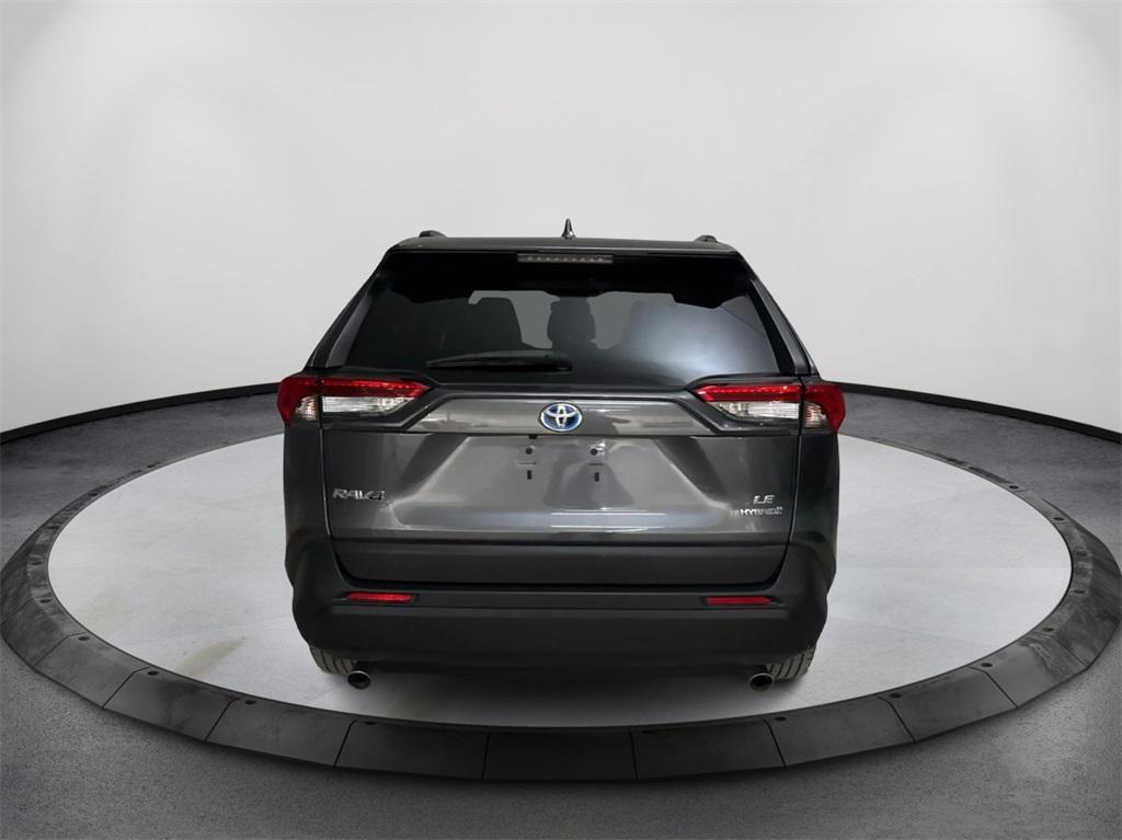 used 2020 Toyota RAV4 Hybrid car, priced at $23,491