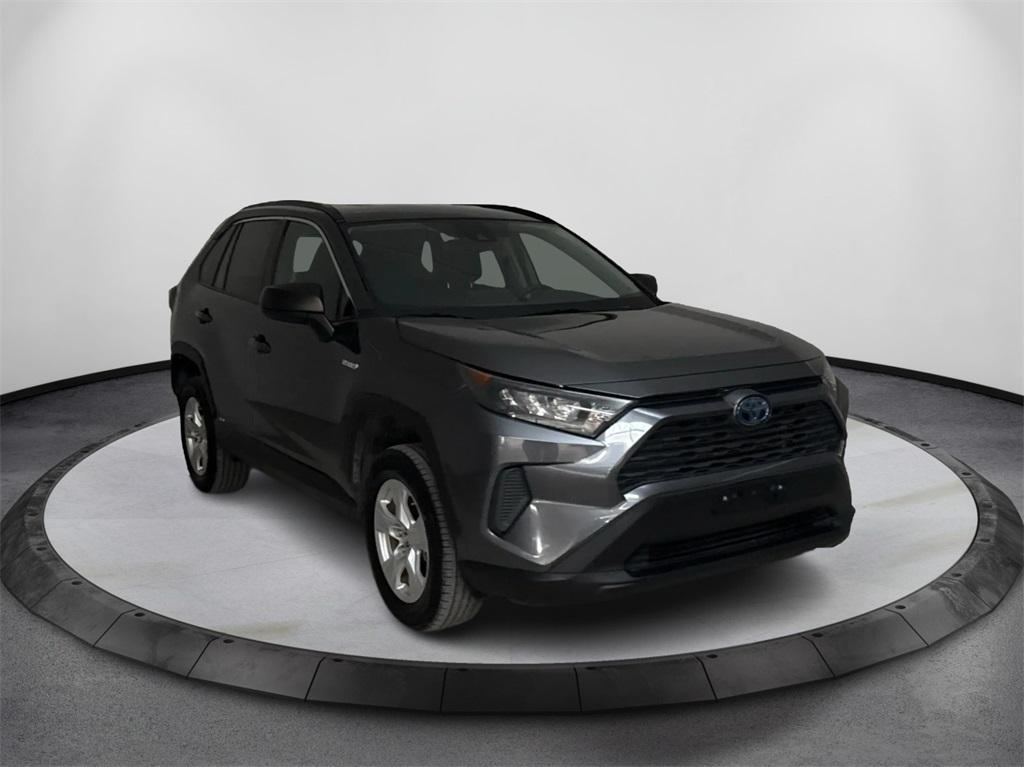 used 2020 Toyota RAV4 Hybrid car, priced at $23,491