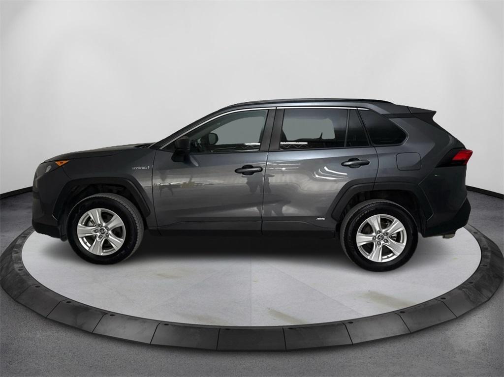used 2020 Toyota RAV4 Hybrid car, priced at $23,491