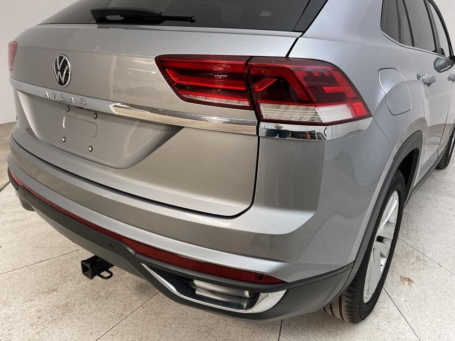 used 2020 Volkswagen Atlas Cross Sport car, priced at $21,991