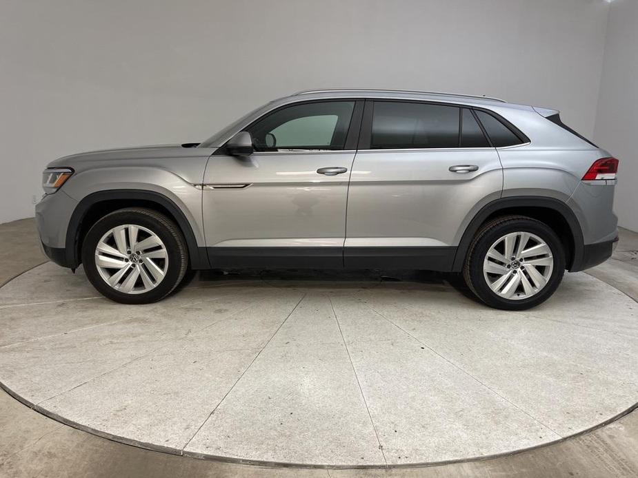 used 2020 Volkswagen Atlas Cross Sport car, priced at $21,991