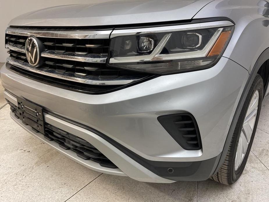 used 2020 Volkswagen Atlas Cross Sport car, priced at $21,991