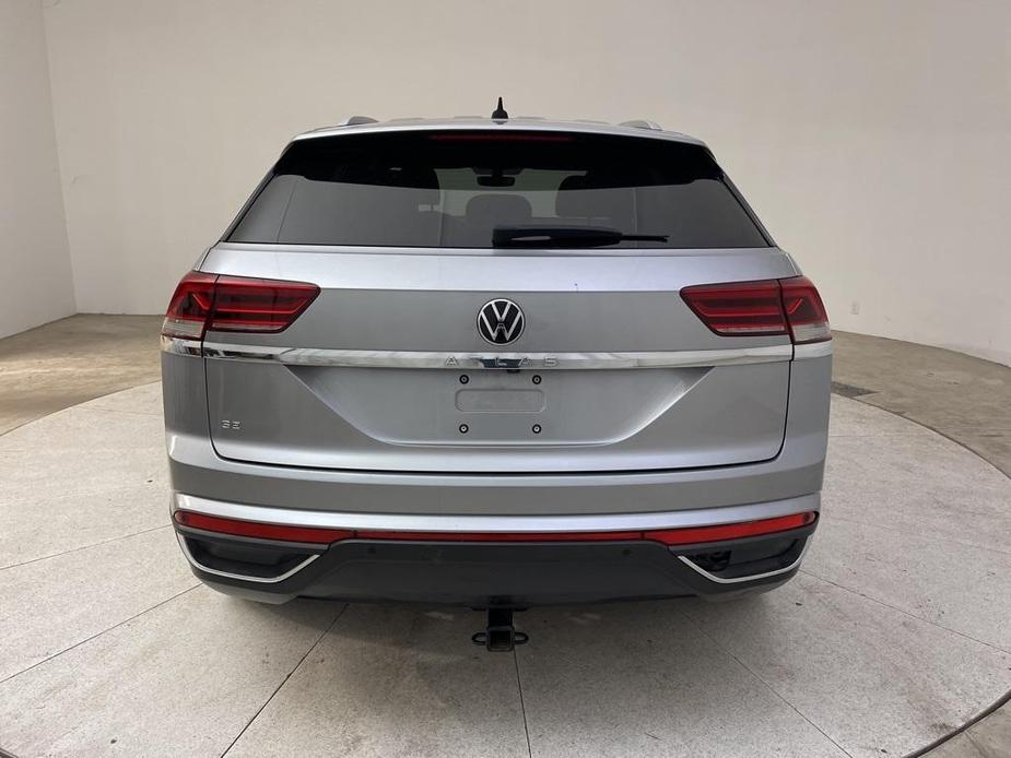 used 2020 Volkswagen Atlas Cross Sport car, priced at $21,991