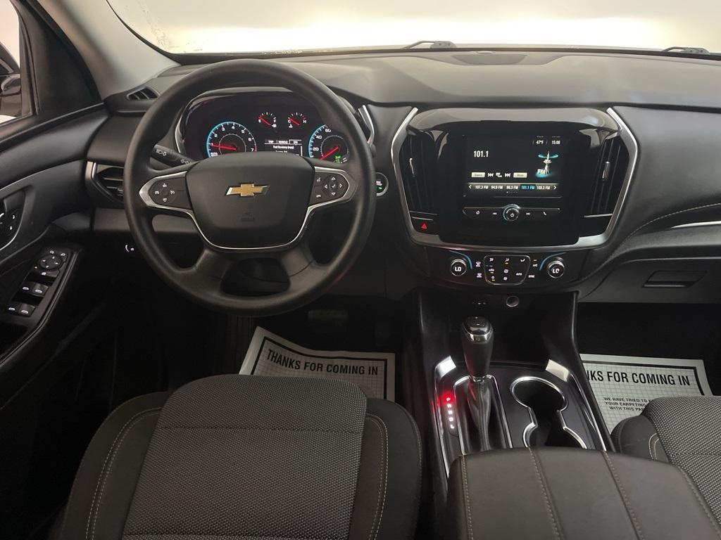 used 2019 Chevrolet Traverse car, priced at $17,391