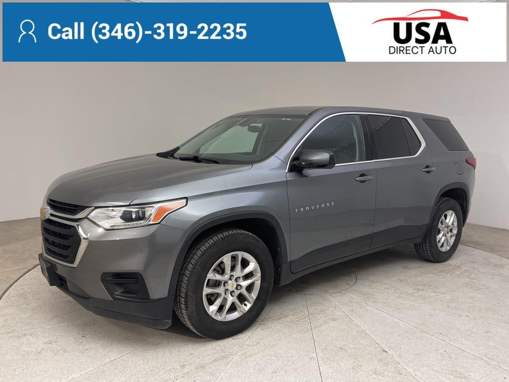 used 2019 Chevrolet Traverse car, priced at $17,391