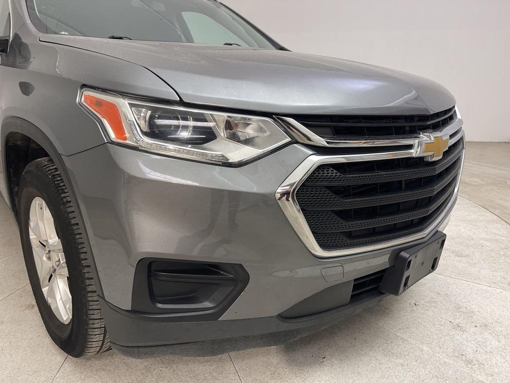 used 2019 Chevrolet Traverse car, priced at $17,391