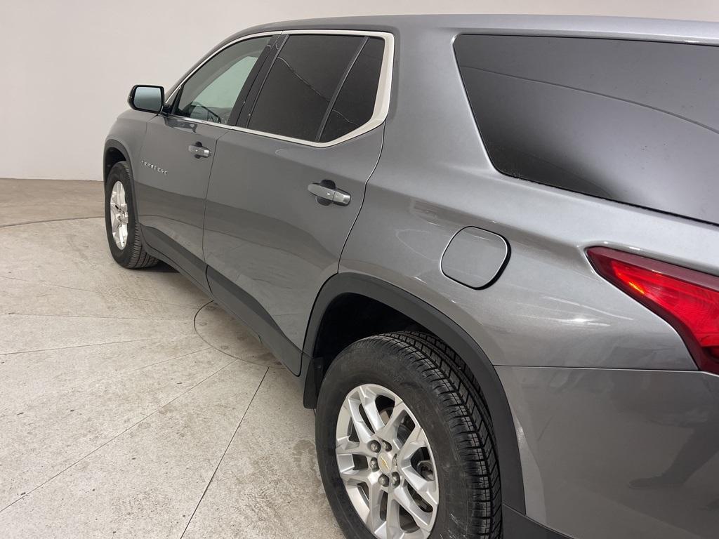 used 2019 Chevrolet Traverse car, priced at $17,391