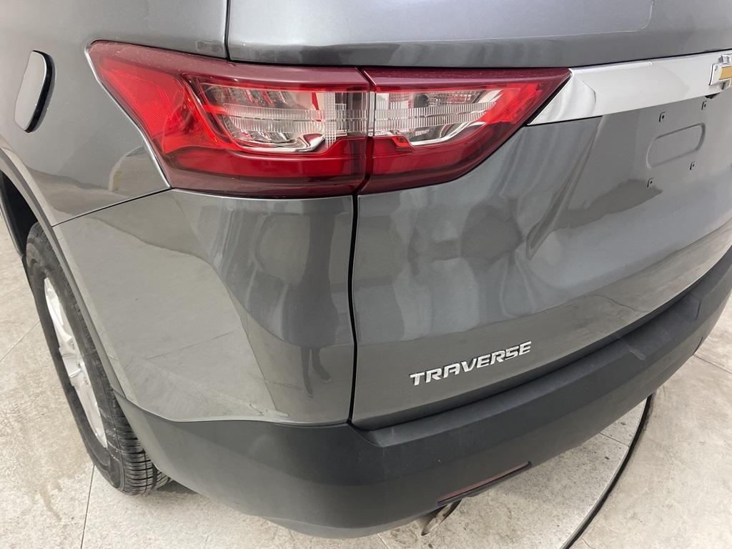 used 2019 Chevrolet Traverse car, priced at $17,391