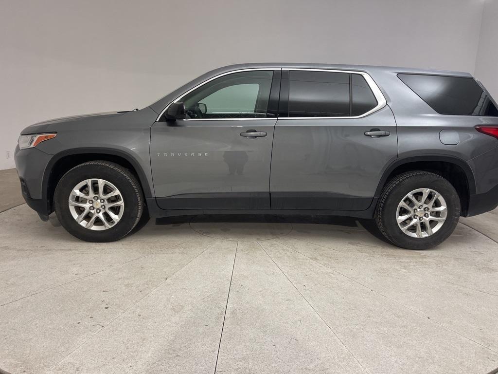 used 2019 Chevrolet Traverse car, priced at $17,391