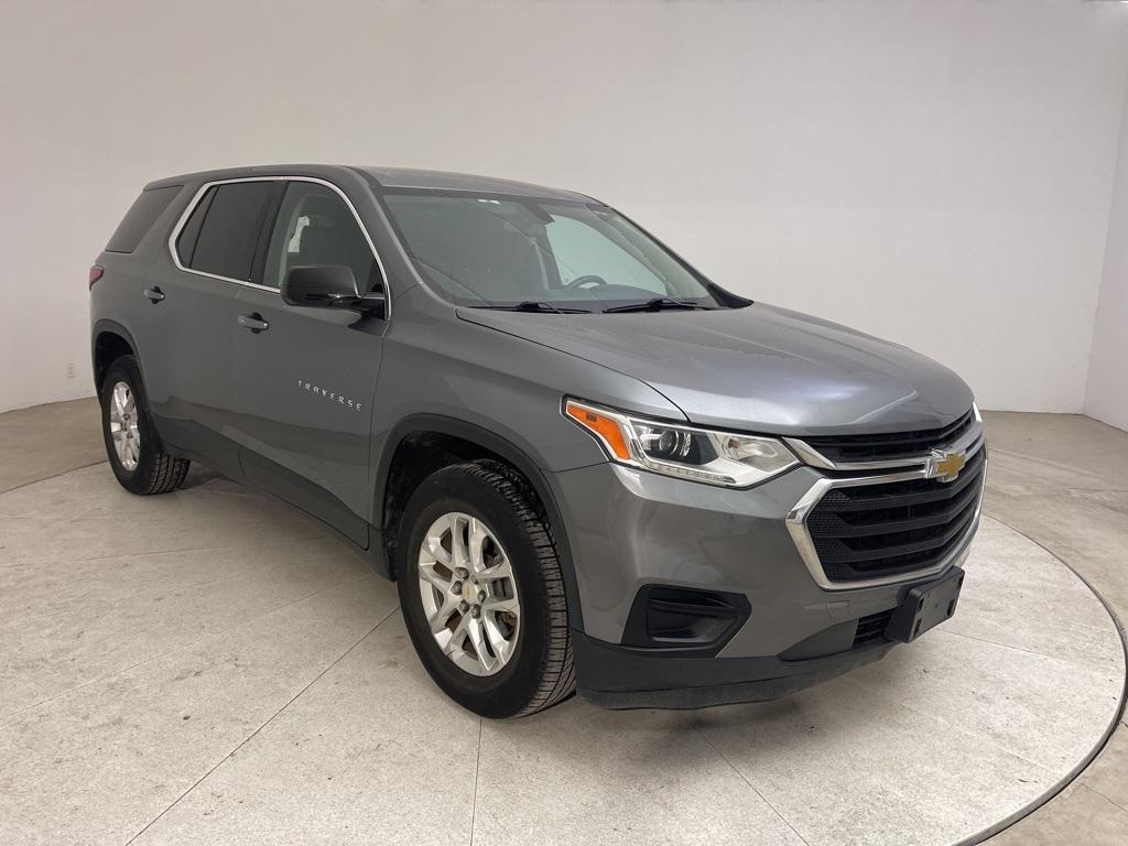 used 2019 Chevrolet Traverse car, priced at $17,391