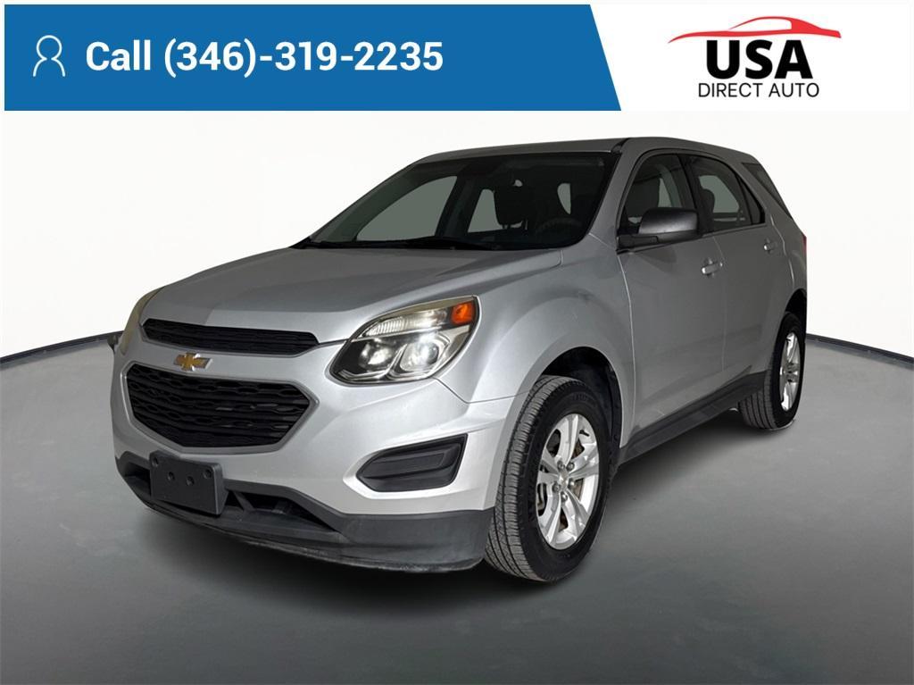 used 2016 Chevrolet Equinox car, priced at $11,941
