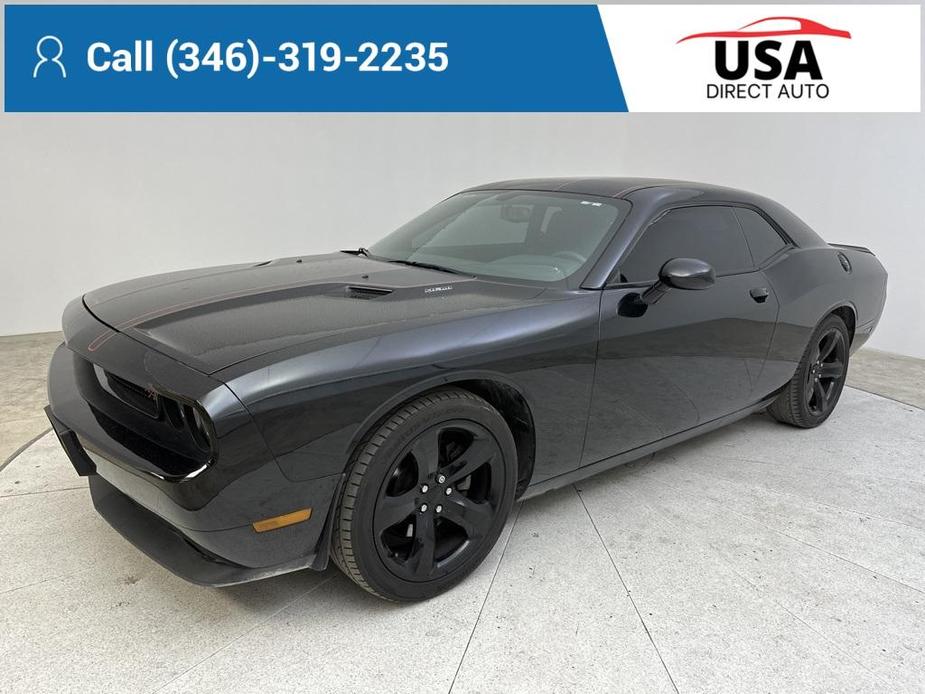 used 2014 Dodge Challenger car, priced at $19,191