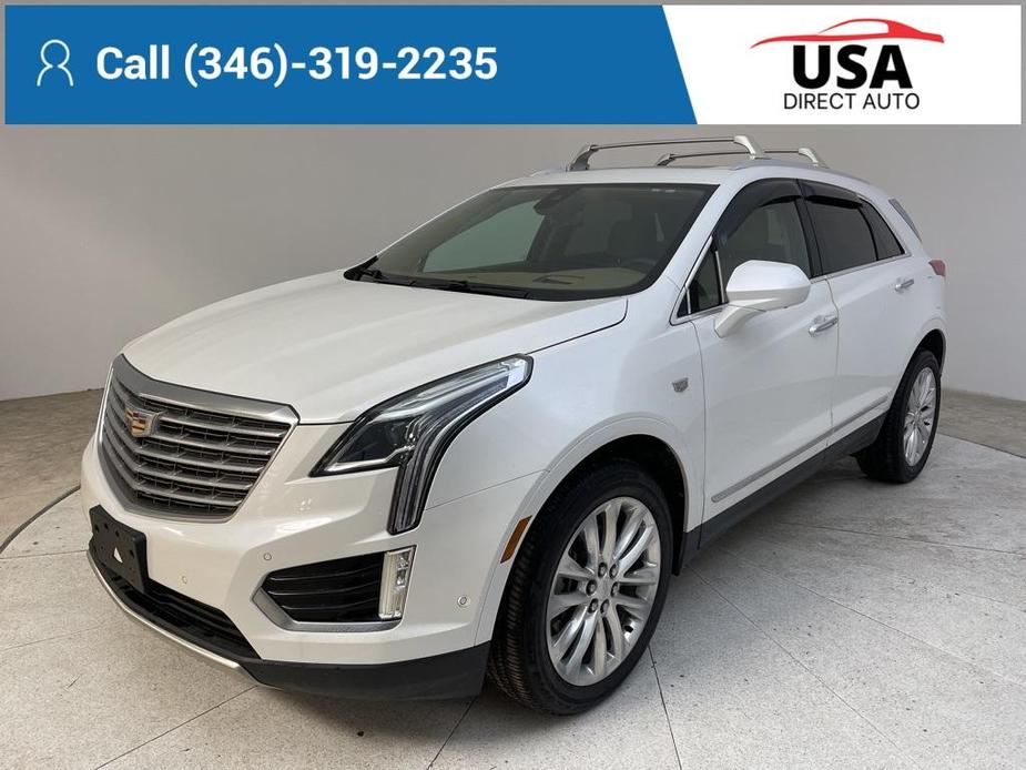 used 2017 Cadillac XT5 car, priced at $16,991