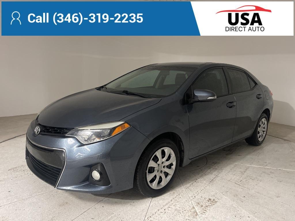 used 2015 Toyota Corolla car, priced at $11,291