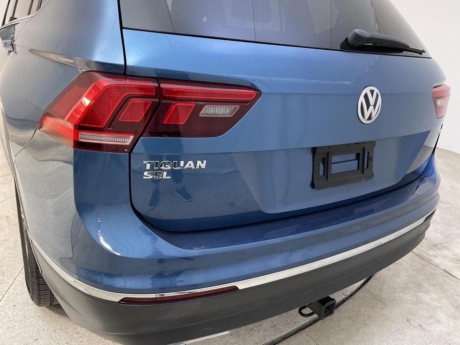 used 2018 Volkswagen Tiguan car, priced at $13,741