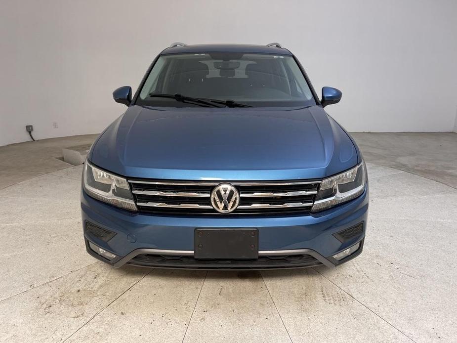 used 2018 Volkswagen Tiguan car, priced at $13,741