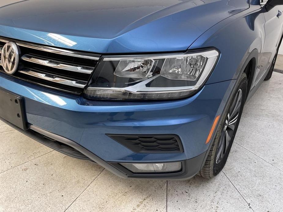 used 2018 Volkswagen Tiguan car, priced at $13,741