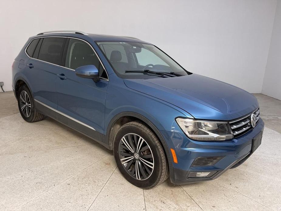 used 2018 Volkswagen Tiguan car, priced at $13,741