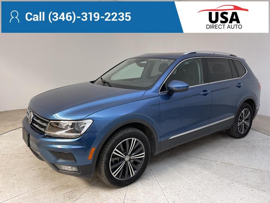 used 2018 Volkswagen Tiguan car, priced at $13,741