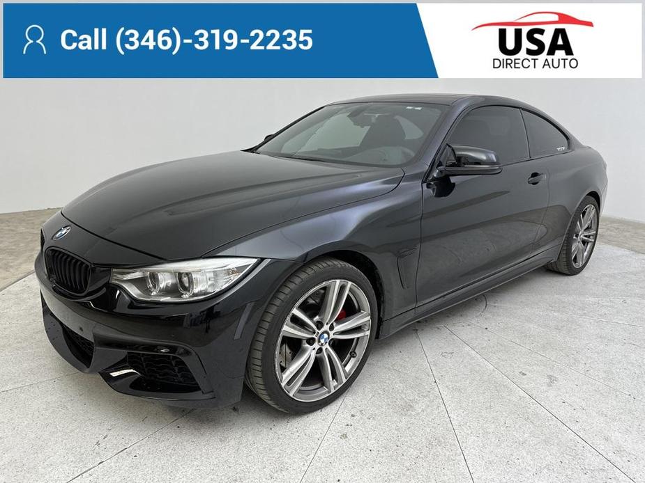 used 2015 BMW 435 car, priced at $12,591