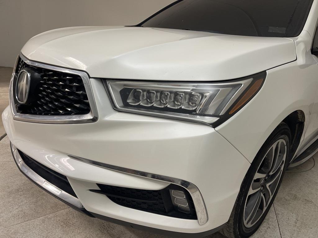 used 2018 Acura MDX car, priced at $12,841