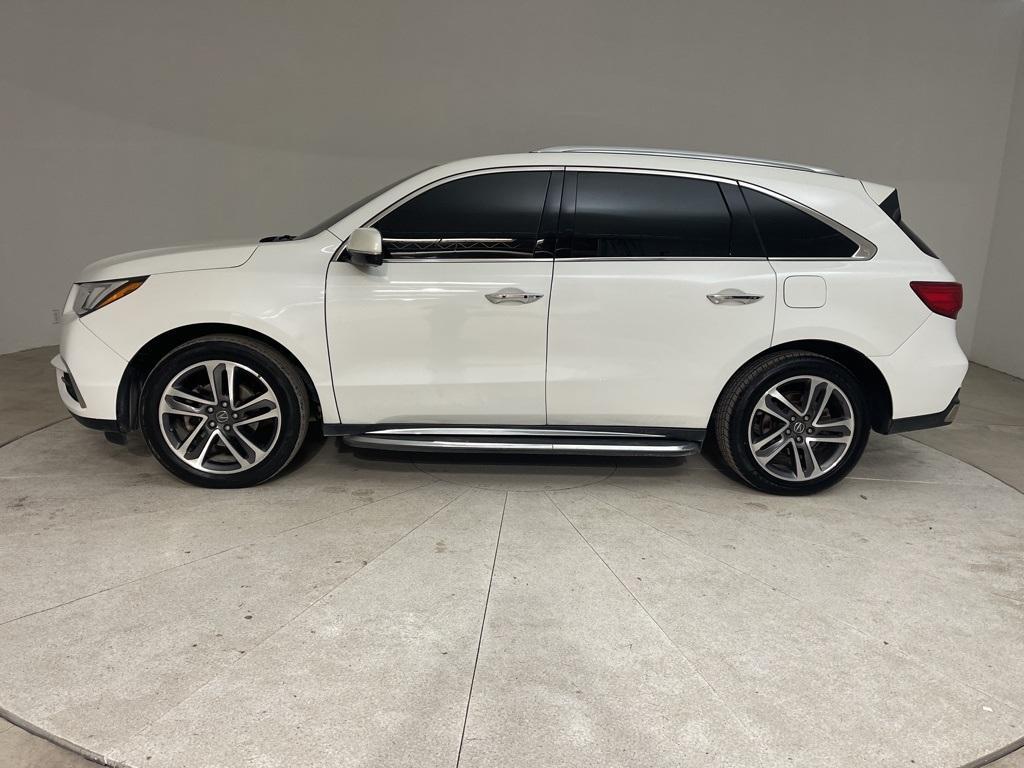 used 2018 Acura MDX car, priced at $12,841