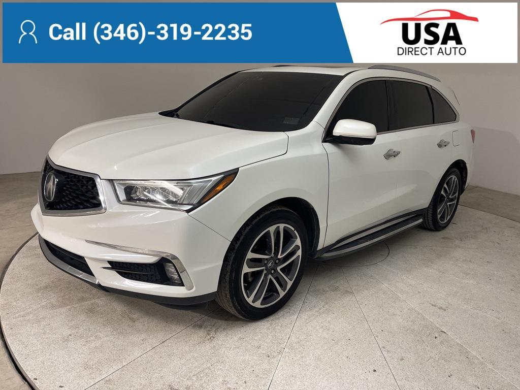 used 2018 Acura MDX car, priced at $12,841