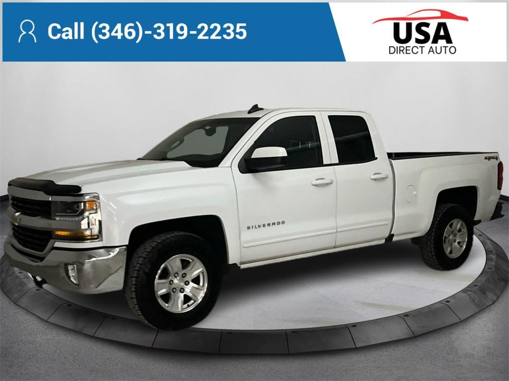 used 2017 Chevrolet Silverado 1500 car, priced at $16,341