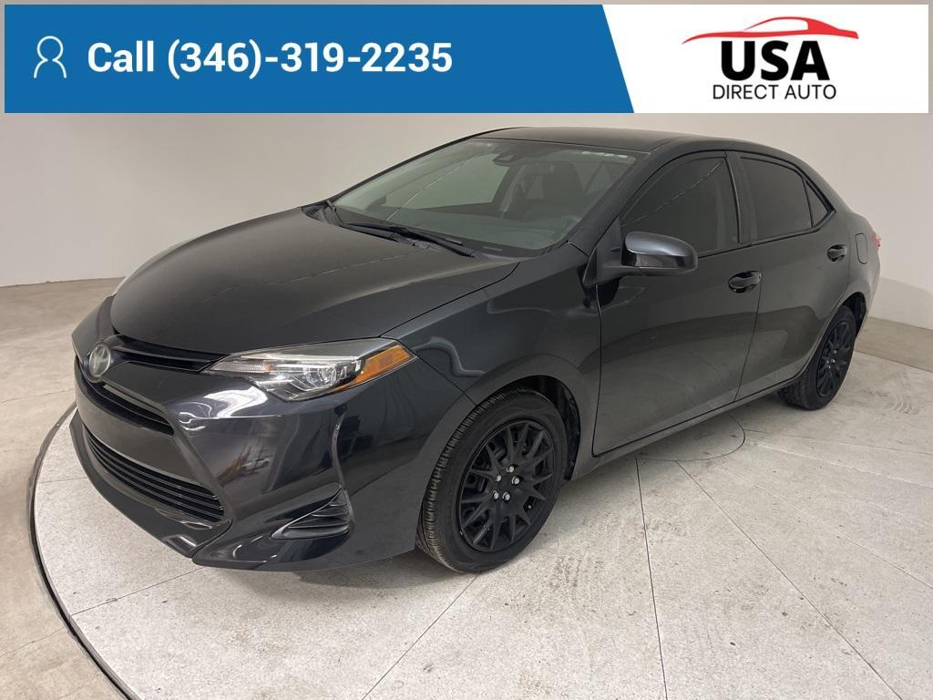 used 2019 Toyota Corolla car, priced at $12,091