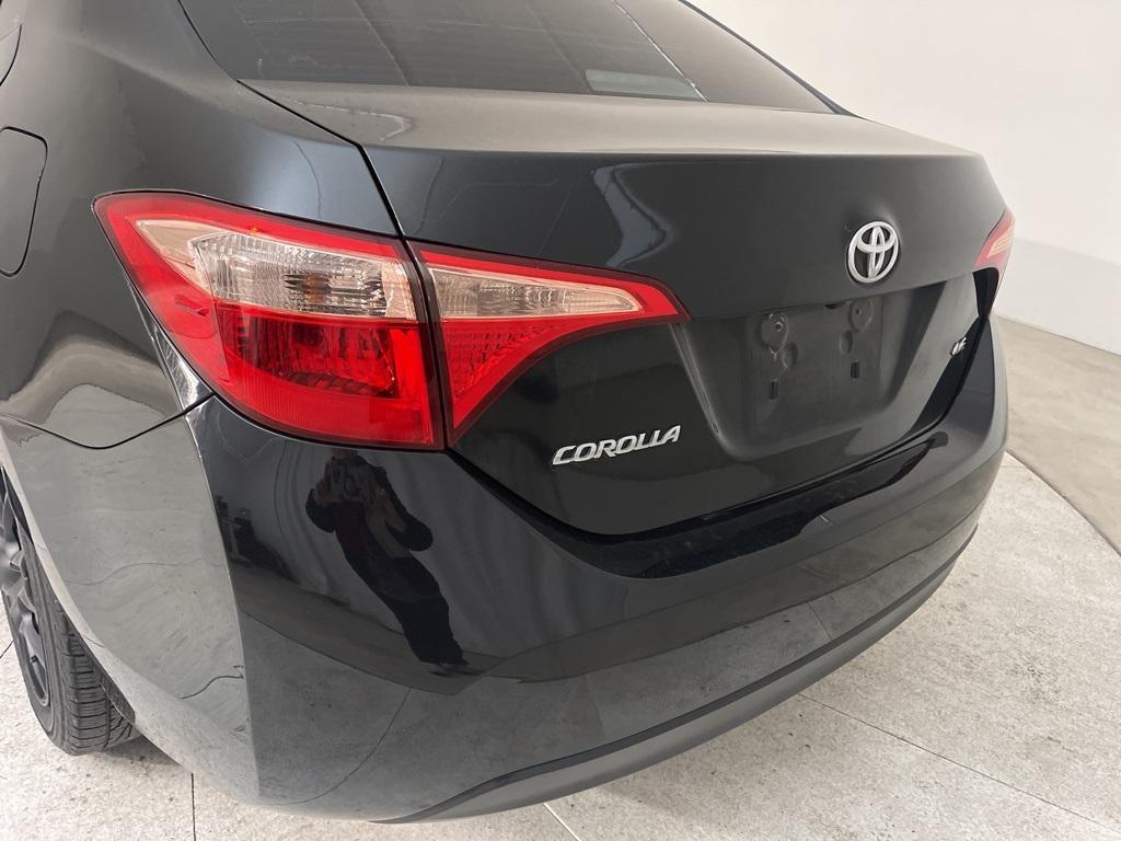 used 2019 Toyota Corolla car, priced at $12,091