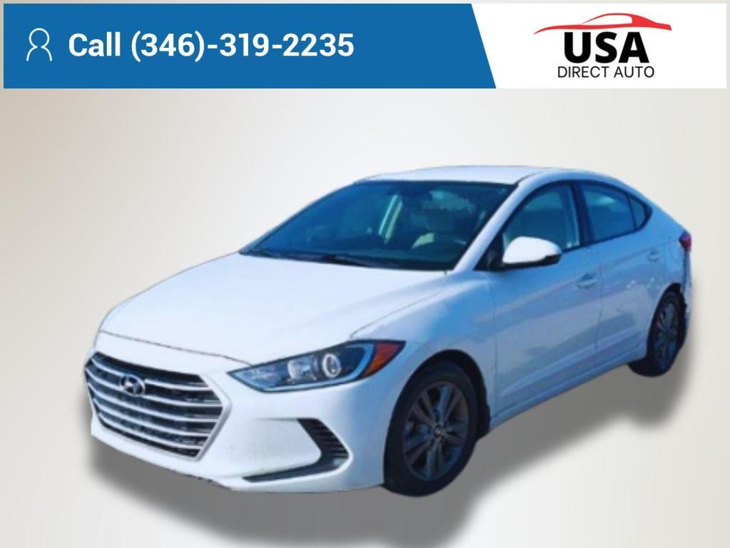 used 2018 Hyundai Elantra car, priced at $7,941