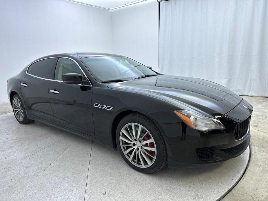 used 2014 Maserati Quattroporte car, priced at $11,741