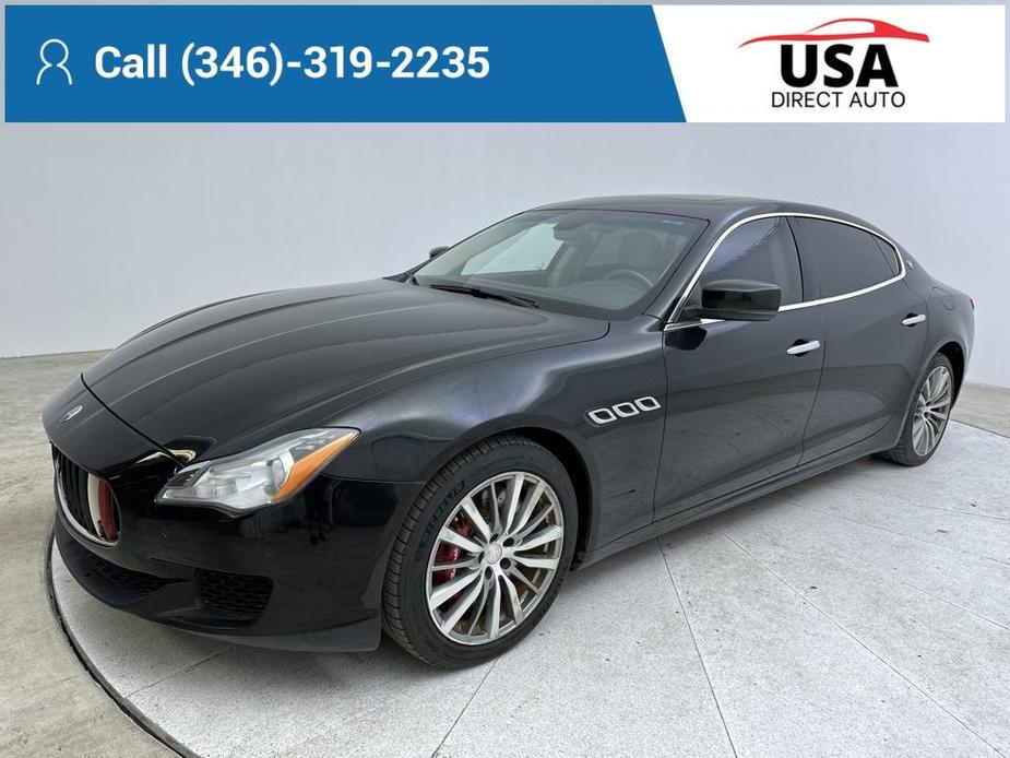 used 2014 Maserati Quattroporte car, priced at $11,741