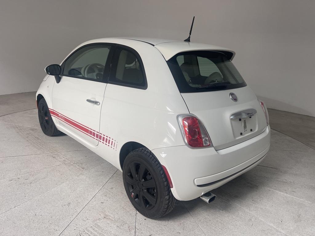 used 2015 FIAT 500 car, priced at $6,291