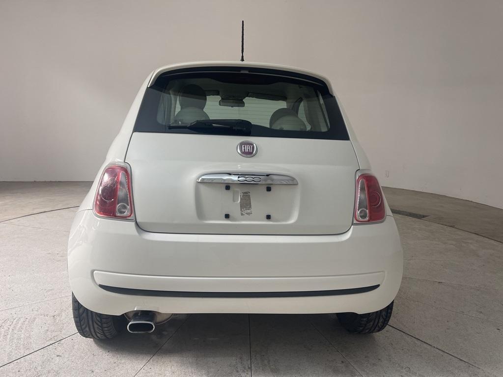 used 2015 FIAT 500 car, priced at $6,291