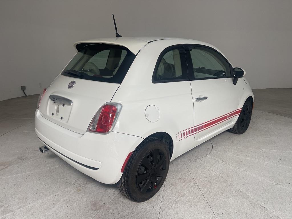 used 2015 FIAT 500 car, priced at $6,291