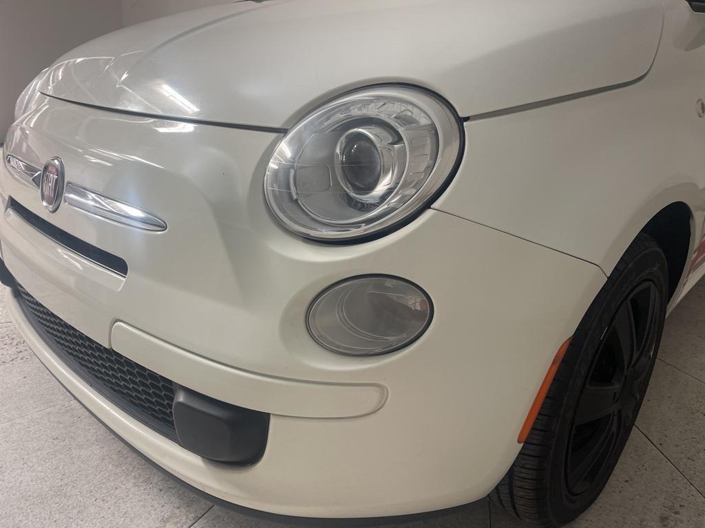 used 2015 FIAT 500 car, priced at $6,291