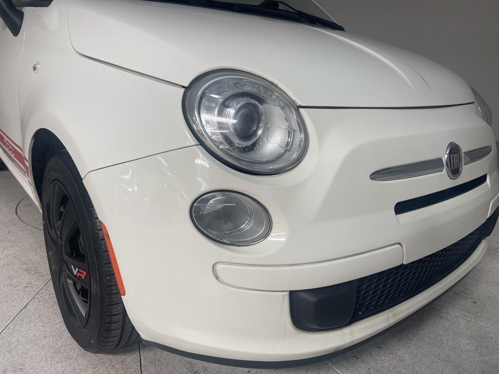 used 2015 FIAT 500 car, priced at $6,291