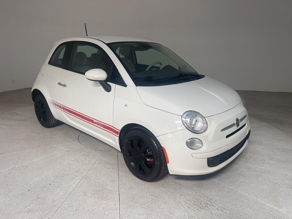 used 2015 FIAT 500 car, priced at $6,291