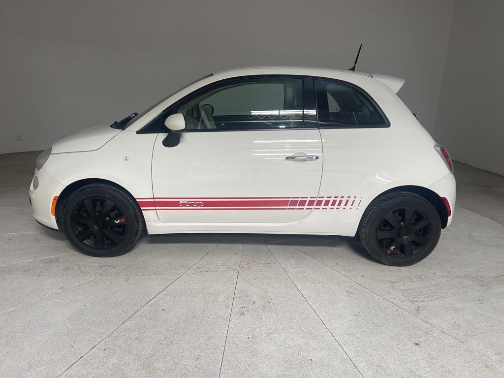 used 2015 FIAT 500 car, priced at $6,291