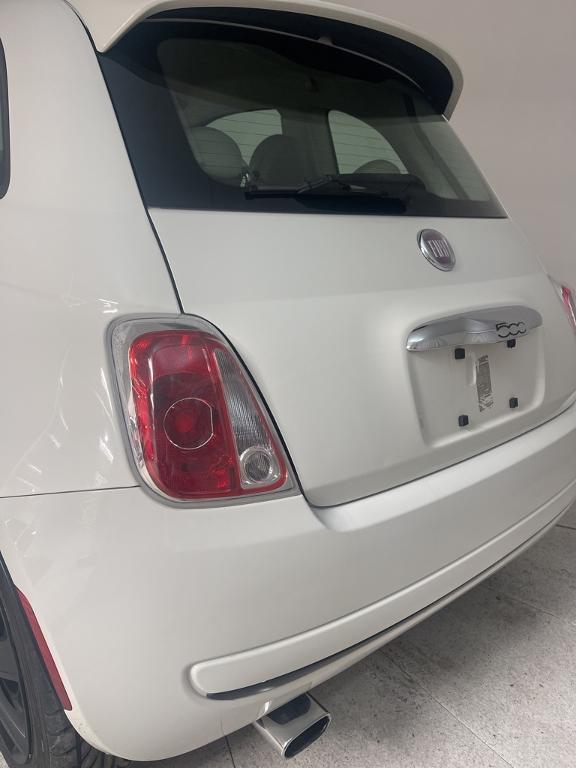 used 2015 FIAT 500 car, priced at $6,291