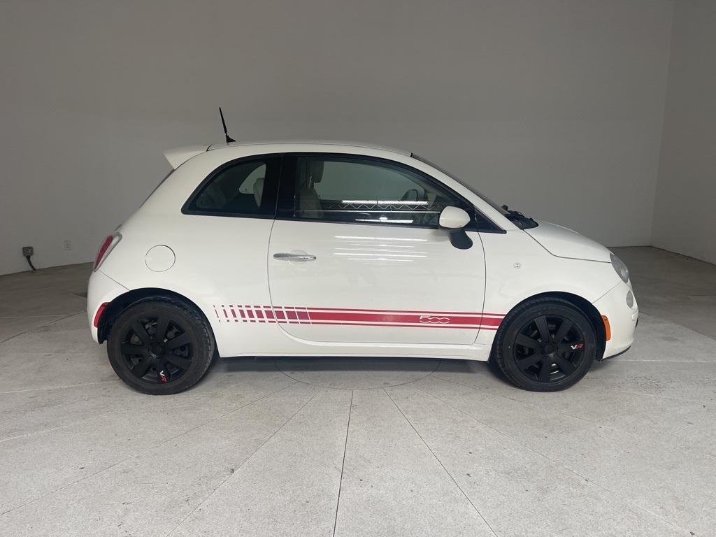 used 2015 FIAT 500 car, priced at $6,291