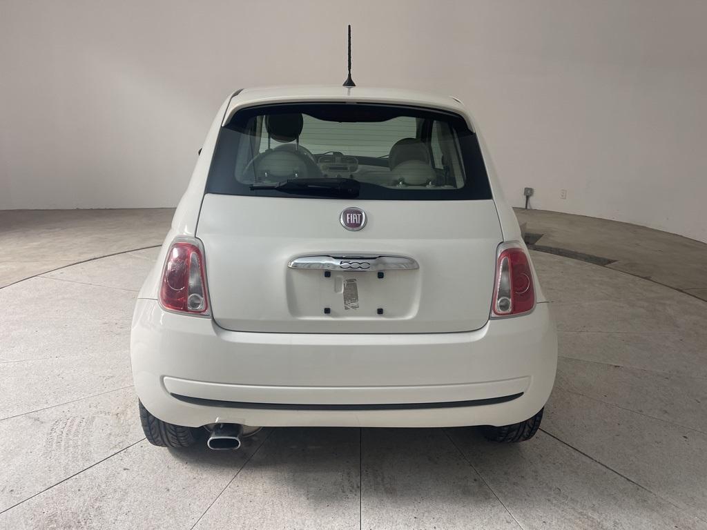 used 2015 FIAT 500 car, priced at $6,291