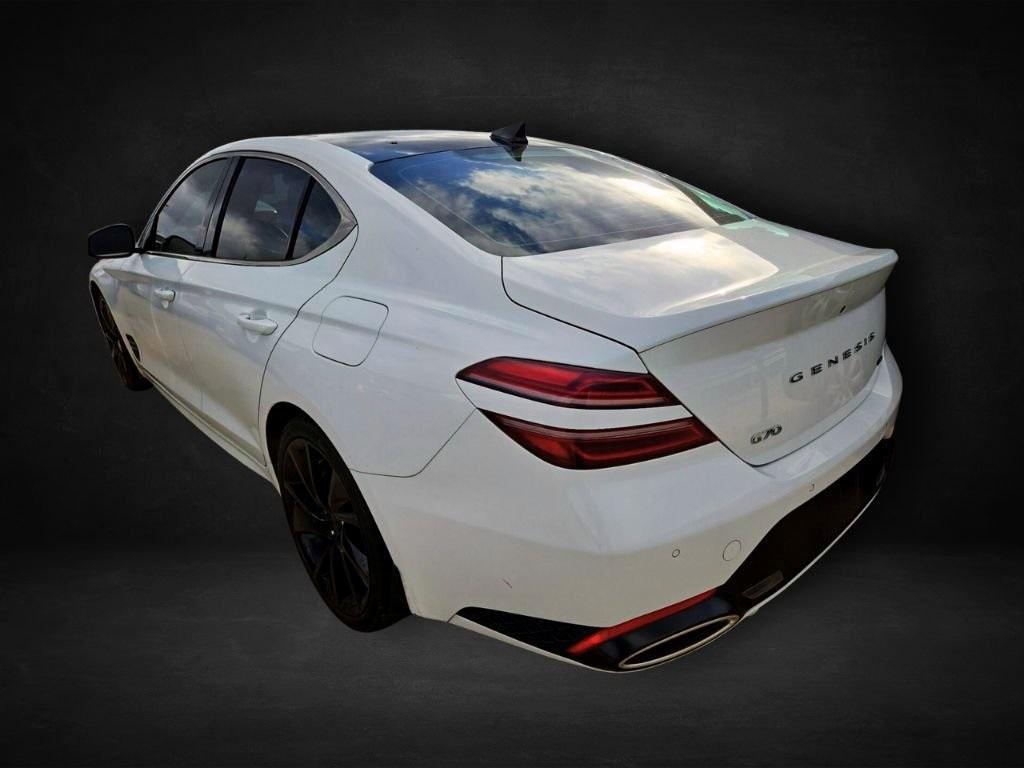 used 2022 Genesis G70 car, priced at $24,291